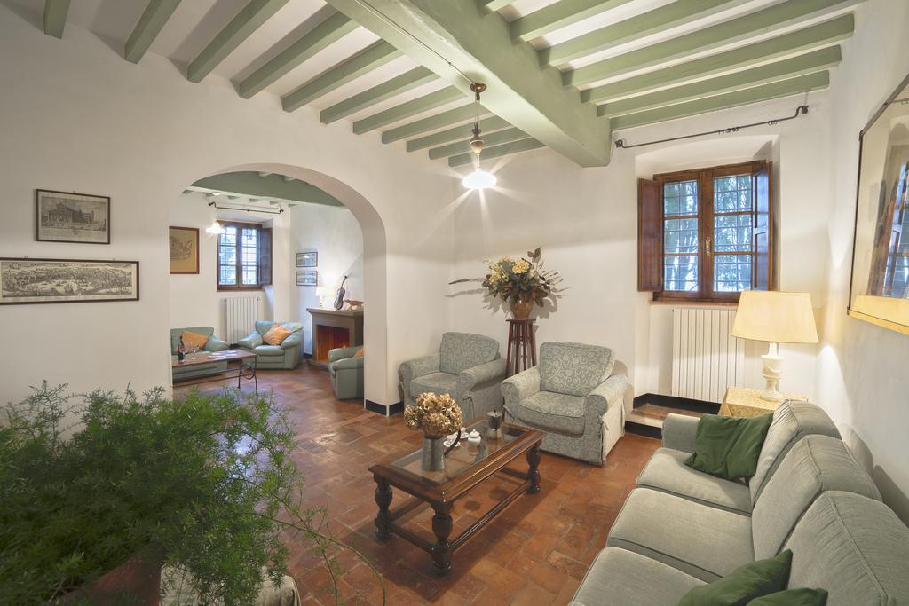 Villa Montaperti Monteaperti  Стая снимка