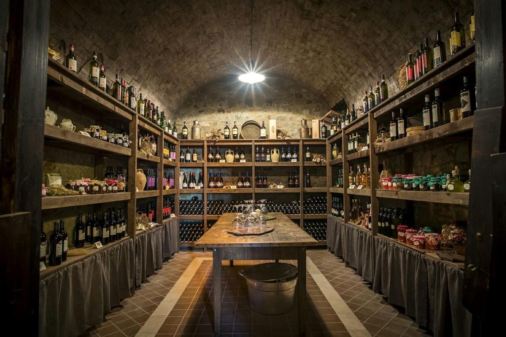 Villa Montaperti Monteaperti  Екстериор снимка