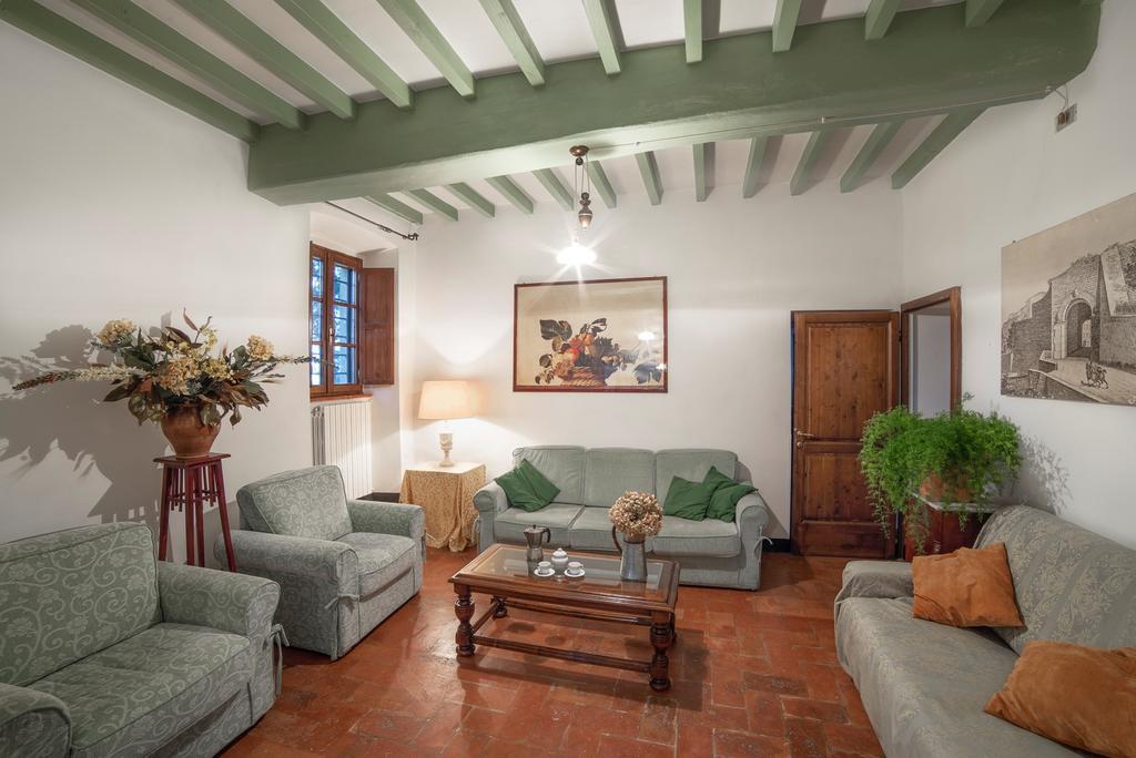 Villa Montaperti Monteaperti  Екстериор снимка