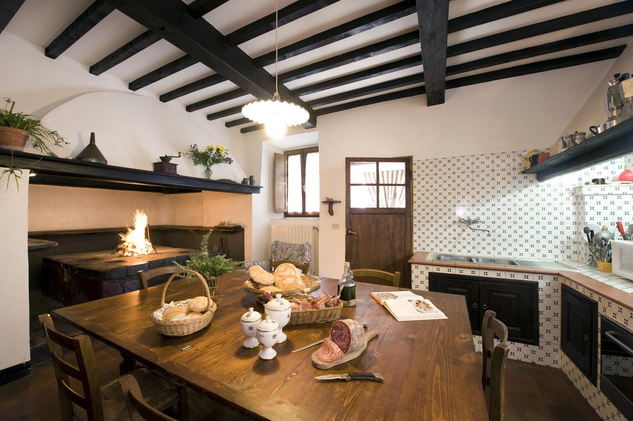 Villa Montaperti Monteaperti  Екстериор снимка