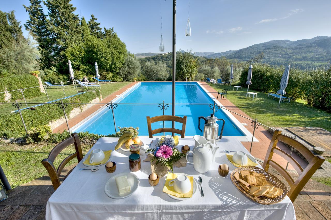 Villa Montaperti Monteaperti  Екстериор снимка